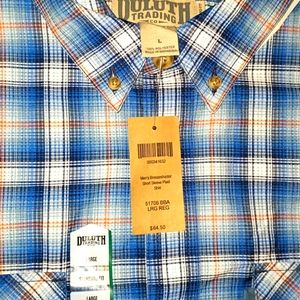 Duluth trading short sleeve button shirt